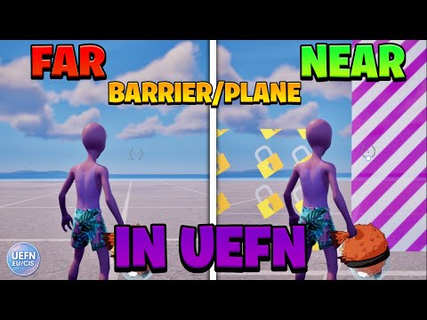 How To Make Far/Near (Barrier And Plane)? Fortnite Creative/UEFN (2026)