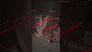 Laser Security System for My Heist Film!