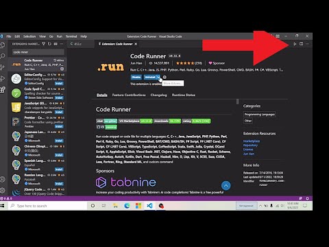 run button not showing in vs code / SOLVED