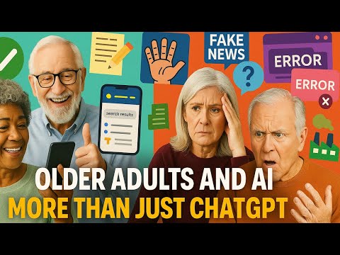 Forget Stereotypes! Older Folks Are Using AI in WILD Ways