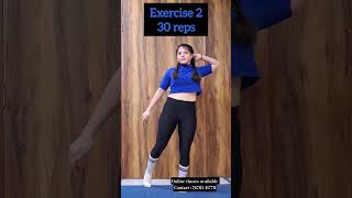 Easy home workout✅️⬆️ #weightloss #homeworkout #fitness #shorts