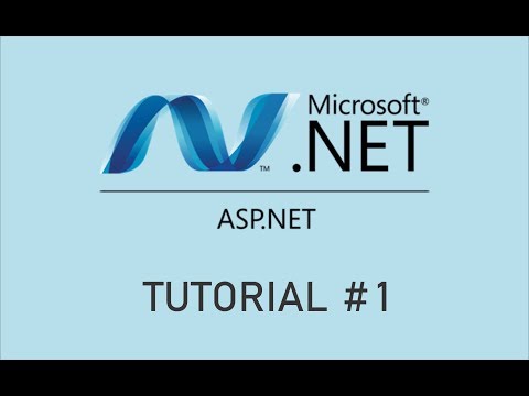 Asp.net tutorial 1 in Urdu/Hindi