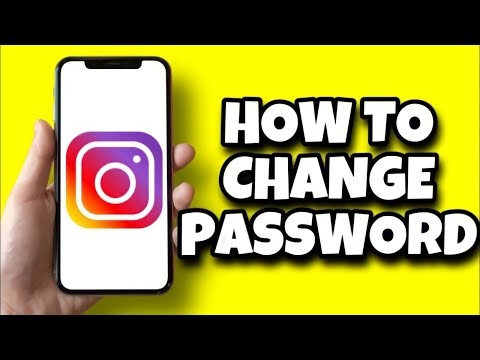How To Change Instagram Password If Forgotten Old Password (2023) | Change instagram password (2023)