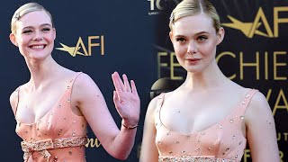 Elle Fanning at 50th AFI Life Achievement Award Honoring
