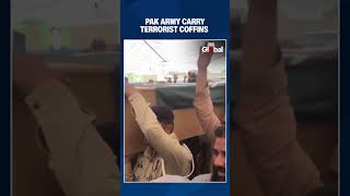 WATCH: Pakistan Army carry coffins of terrorists after operation Sindoor