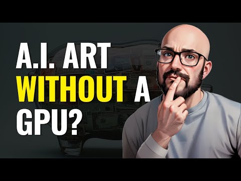 How to Run Stable Diffusion Without a GPU for Free