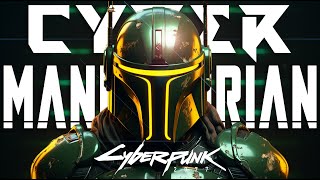 The ULTIMATE Cyber Mandalorian – Best Tech Weapons Build | Cyberpunk 2077 2.0+
