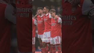 The Gunners 🔴 #shorts #arsenal #thegunners #arsenalfc
