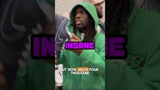 Kai Cenat Vs INSANE SNEAKERCON PRICES 😱😱😱