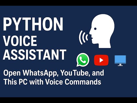 AI Voice Assistant in Python | BORA 4.O | Full Project with Download Link