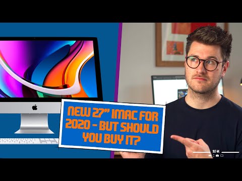 Apple drop New 27" iMac for 2020 - But should you buy it?