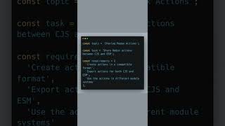 Master Redux Actions for All JS Modules #CodeSimplicity