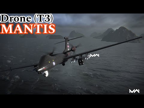 drone (T3) Mantis in #modernwarships #mwcreator #mwpartner #artstormllc #trending #mantis #drone