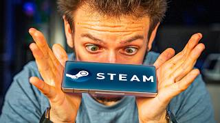 Steam now works on phones. (This is not a joke.)
