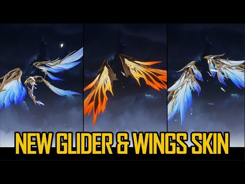 Upcoming New Glider & Wings Skin | Wuthering Waves