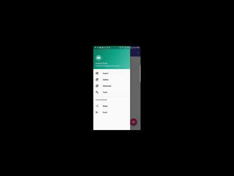 android tutorial for beginners 21 android Navigation Drawer Activity