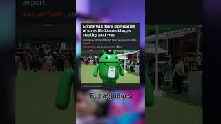 No More Unknown Android Sideloading