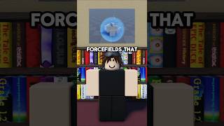 Why were Forcefields Added to Roblox? #roblox #robloxfacts