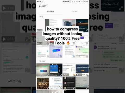 How to Compress Images Without Losing Quality? 100% Free 😉#shortvideo #imagecompression