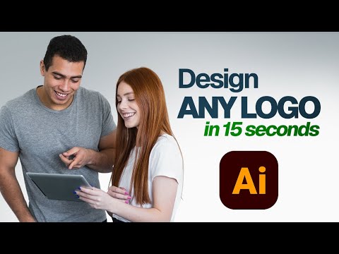 Watch How I Make a Professional Logo in Adobe Illustrator WITHOUT Drawing Skills!