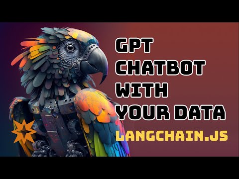 Langchain JS | How to Use GPT-3, GPT-4 to Reference your own Data | OpenAI Embeddings Intro