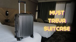 MVST Select Aluminum Treva Suitcase!  Full Review!