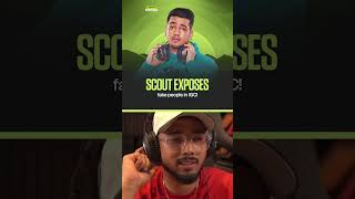 Scout calls out fake people in the IGC with zero filters and full honesty 👀🔥