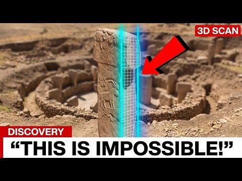 New 3D Scans Finally Reveal How Göbekli Tepe's T-Pillars Were Carved