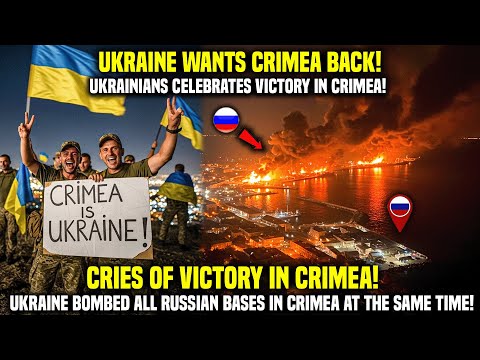 War Spreads Crimea: Ukraine Unleashes the Full Power of US Missiles to Retake Crimea!