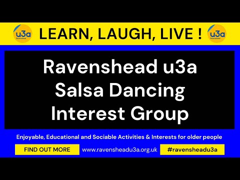 Ravenshead u3a Salsa Dancing Group do a Pink Panther Routine