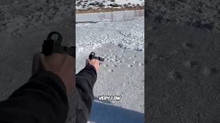Why This Bullet Spins on Ice Instead of Stopping 😱