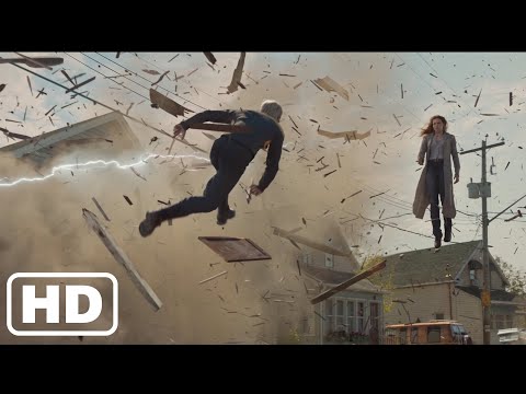 X-Men : Dark Phoenix (2019) - Jean lose control - Fight Scenes of Jean