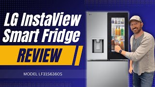 LG InstaView Smart Fridge Review – What I Love & What I Skipped