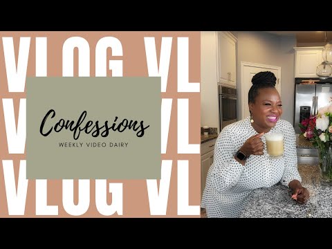WEEKLY VLOG 2 | COFFEE & CONVERSATION | IT'S BEEN CONFIRMED