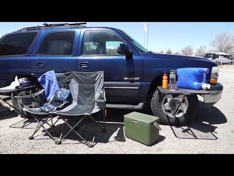 Tailgater Tire Table