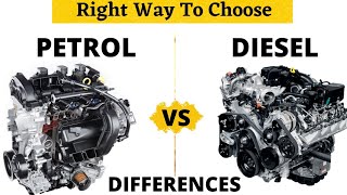 Petrol vs Diesel Car - Which is Better | Differences Between Petrol and Diesel Engines