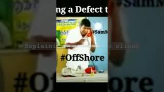 Explaining a defect