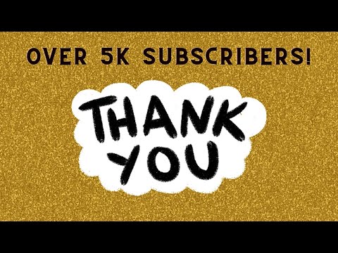 5k Subscribers milestone and journey