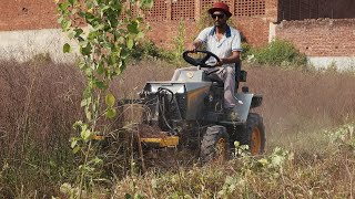 Sukoon Electric Twin Blade Brush Cutter | Haldhar 750 Microtrac