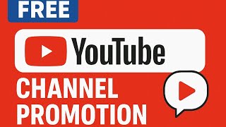 FREE YOUTUBE CHANNEL PROMOTION 📈❤️ GO FOR THE 11K SUBSCRIBER'S