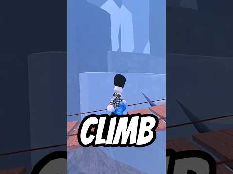 THIS ROBLOX GAME IS CALLED CLIMB!!! (RENAMED)