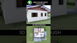 Beautiful House Design #architecture #3dhouse #3dhousedesign #houseplans