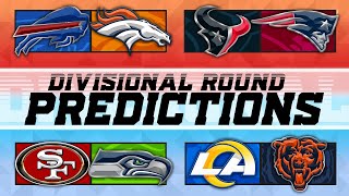 NFL Divisional Round Predictions