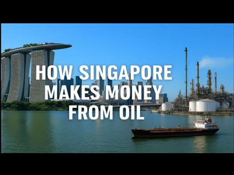 How Singapore Became a Global Oil Hub Without Oil. #Singapore economy #Singapore oil industry
