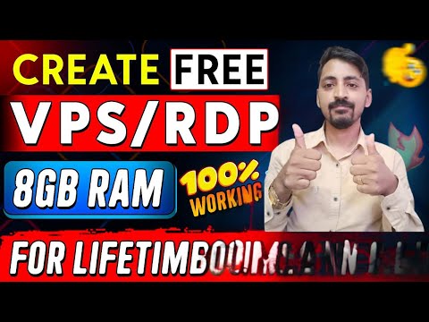 How to Get Free Windows RDP in 2025 | Free RDP For lifetime