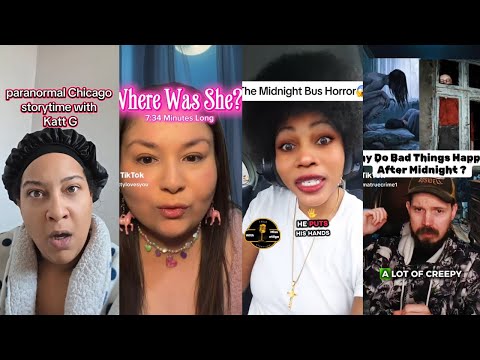 The Deep End Of Terror Tiktok Paranormal Stories #scarytok