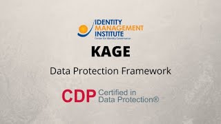 Data Protection KAGE Framework