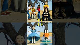 cute doll  🤔 ? 76 #squidgame #squidgameplot #GlitchedByAI shortsviral #cute #squidgame3 #squidgame2