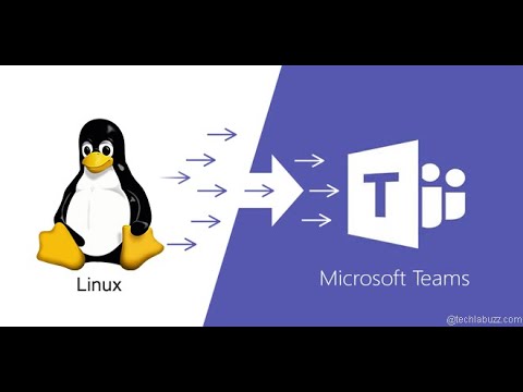 Linuxa Microsoft Teams yuklemek - Linux proqramlari #3