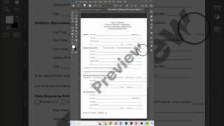 How to remove Watermark from Paper #shorts #photoshop #removewatermark